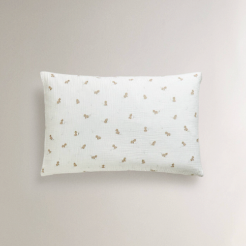 ZARA HOME Детская муслиновая наволочка с принтом ослика 30 x 50, Детская муслиновая наволочка с принтом ослика 30 x 50
ZARA HOME Детская муслиновая наволочка с принтом ослика 30 x 50, Детская муслиновая наволочка с принтом ослика 30 x 50