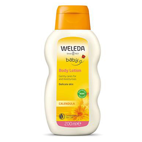 WELEDA Молочко с календулой для ухода за детской кожей 200.0, Молочко с календулой для ухода за детской кожей
WELEDA Молочко с календулой для ухода за детской кожей 200.0, Молочко с календулой для ухода за детской кожей