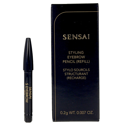 SENSAI Карандаш для бровей Styling Eyebrow Pencil. Сменный блок, Карандаш для бровей Styling Eyebrow Pencil. Сменный блок
SENSAI Карандаш для бровей Styling Eyebrow Pencil. Сменный блок, Карандаш для бровей Styling Eyebrow Pencil. Сменный блок