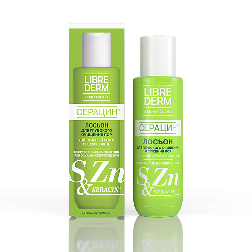 LIBREDERM Лосьон для глубокого очищения и сужения пор Seracin Deep Pore - Cleansing Lotion, Лосьон для глубокого очищения и сужения пор Seracin Deep Pore - Cleansing Lotion
LIBREDERM Лосьон для глубокого очищения и сужения пор Seracin Deep Pore - Cleansing Lotion, Лосьон для глубокого очищения и сужения пор Seracin Deep Pore - Cleansing Lotion