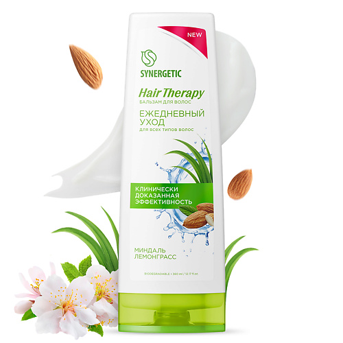 SYNERGETIC Бальзам для волос "Ежедневный уход" HAIR THERAPY 360.0, Бальзам для волос "Ежедневный уход" HAIR THERAPY
SYNERGETIC Бальзам для волос "Ежедневный уход" HAIR THERAPY 360.0, Бальзам для волос "Ежедневный уход" HAIR THERAPY