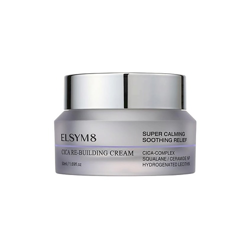 ELSYM8 Крем для лица увлажняющий Cica Re Building Cream, Крем для лица увлажняющий Cica Re Building Cream
ELSYM8 Крем для лица увлажняющий Cica Re Building Cream, Крем для лица увлажняющий Cica Re Building Cream