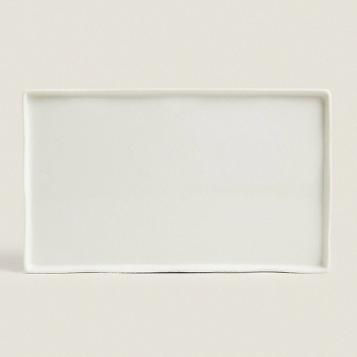 ZARA HOME Белый поднос из керамики с рельефным узором для ванной 1.0, Белый поднос из керамики с рельефным узором для ванной
ZARA HOME Белый поднос из керамики с рельефным узором для ванной 1.0, Белый поднос из керамики с рельефным узором для ванной