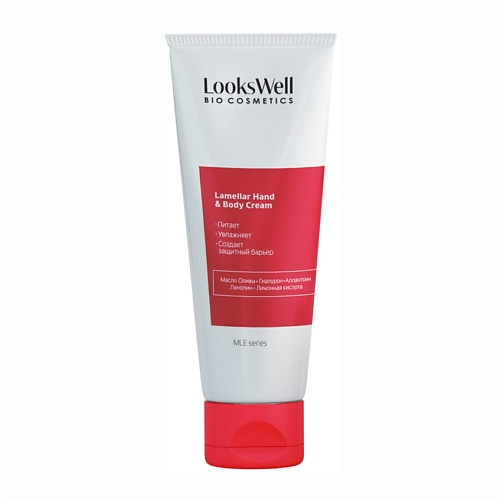 LOOKSWELL Ламеллярный крем для рук, для сухой и поврежденной кожи 100.0, Ламеллярный крем для рук, для сухой и поврежденной кожи
LOOKSWELL Ламеллярный крем для рук, для сухой и поврежденной кожи 100.0, Ламеллярный крем для рук, для сухой и поврежденной кожи