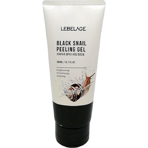 LEBELAGE Гель-скатка с муцином черной улитки BLACK SNAIL PEELING GEL 180.0, Гель-скатка с муцином черной улитки BLACK SNAIL PEELING GEL
LEBELAGE Гель-скатка с муцином черной улитки BLACK SNAIL PEELING GEL 180.0, Гель-скатка с муцином черной улитки BLACK SNAIL PEELING GEL