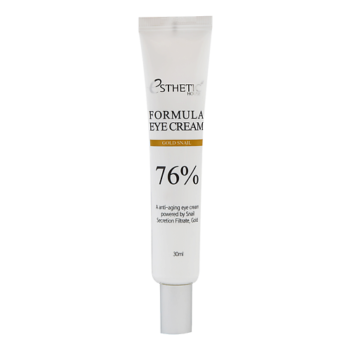 ESTHETIC HOUSE Крем для глаз золото/улитка Formula Eye Cream Gold Snail 30.0, Крем для глаз золото/улитка Formula Eye Cream Gold Snail
ESTHETIC HOUSE Крем для глаз золото/улитка Formula Eye Cream Gold Snail 30.0, Крем для глаз золото/улитка Formula Eye Cream Gold Snail