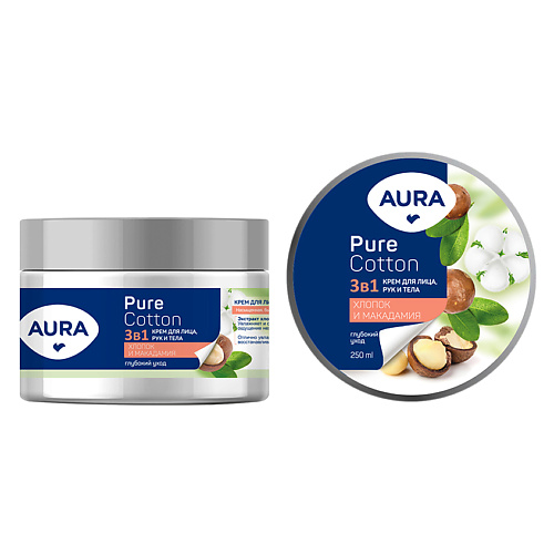 AURA BEAUTY Крем для рук увлажняющий с глицерином и экстрактом алоэ 250.0, BEAUTY Крем для рук увлажняющий с глицерином и экстрактом алоэ
AURA BEAUTY Крем для рук увлажняющий с глицерином и экстрактом алоэ 250.0, BEAUTY Крем для рук увлажняющий с глицерином и экстрактом алоэ