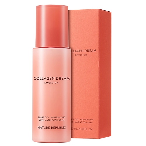 NATURE REPUBLIC Эмульсия для лица коллагеновая Collagen Dream 70 Emulsion, Эмульсия для лица коллагеновая Collagen Dream 70 Emulsion
NATURE REPUBLIC Эмульсия для лица коллагеновая Collagen Dream 70 Emulsion, Эмульсия для лица коллагеновая Collagen Dream 70 Emulsion