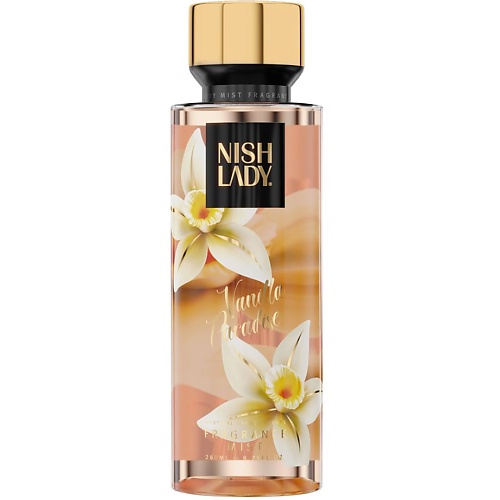 NISHLADY Body Mist Vanilla Paradise/ СПРЕЙ ДЛЯ ТЕЛА "VANILLA PARADISE" 260.0, Body Mist Vanilla Paradise/ СПРЕЙ ДЛЯ ТЕЛА "VANILLA PARADISE"
NISHLADY Body Mist Vanilla Paradise/ СПРЕЙ ДЛЯ ТЕЛА "VANILLA PARADISE" 260.0, Body Mist Vanilla Paradise/ СПРЕЙ ДЛЯ ТЕЛА "VANILLA PARADISE"