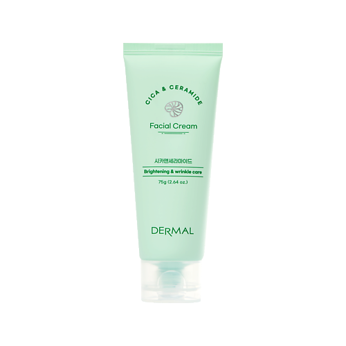 DERMAL Cica & Ceramide Крем для лица с Центеллой Азиатской и Церамидами 75.0, Cica & Ceramide Крем для лица с Центеллой Азиатской и Церамидами
DERMAL Cica & Ceramide Крем для лица с Центеллой Азиатской и Церамидами 75.0, Cica & Ceramide Крем для лица с Центеллой Азиатской и Церамидами