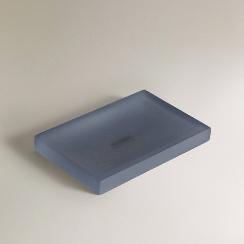 ZARA HOME Прямоугольная синяя мыльница с эффектом шероховатости, Прямоугольная синяя мыльница с эффектом шероховатости
ZARA HOME Прямоугольная синяя мыльница с эффектом шероховатости, Прямоугольная синяя мыльница с эффектом шероховатости