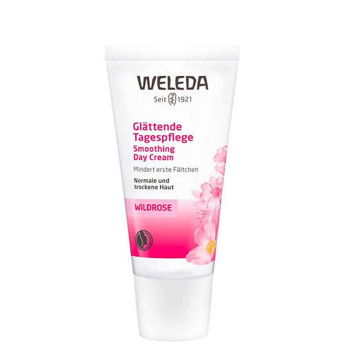WELEDA Разглаживающий дневной крем с шиповником для сухой и чувствительной кожи Rosa Mosqueta 30.0, Разглаживающий дневной крем с шиповником для сухой и чувствительной кожи Rosa Mosqueta
WELEDA Разглаживающий дневной крем с шиповником для сухой и чувствительной кожи Rosa Mosqueta 30.0, Разглаживающий дневной крем с шиповником для сухой и чувствительной кожи Rosa Mosqueta