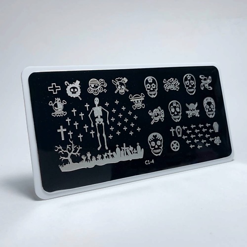 AEROPUFFING Пластина для стемпинга Stamping Plate Черепа, Пластина для стемпинга Stamping Plate Черепа
AEROPUFFING Пластина для стемпинга Stamping Plate Черепа, Пластина для стемпинга Stamping Plate Черепа