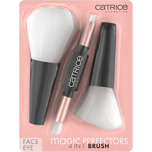 CATRICE Кисть косметическая 4 в 1 Magic Perfectors 4 in 1 Brush, Кисть косметическая 4 в 1 Magic Perfectors 4 in 1 Brush
CATRICE Кисть косметическая 4 в 1 Magic Perfectors 4 in 1 Brush, Кисть косметическая 4 в 1 Magic Perfectors 4 in 1 Brush