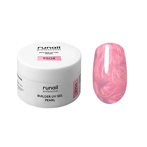 RUNAIL PROFESSIONAL Моделирующий УФ-гель c жемчужным эффектом BUILDER UV GEL PEARL, Моделирующий УФ-гель c жемчужным эффектом BUILDER UV GEL PEARL
RUNAIL PROFESSIONAL Моделирующий УФ-гель c жемчужным эффектом BUILDER UV GEL PEARL, Моделирующий УФ-гель c жемчужным эффектом BUILDER UV GEL PEARL