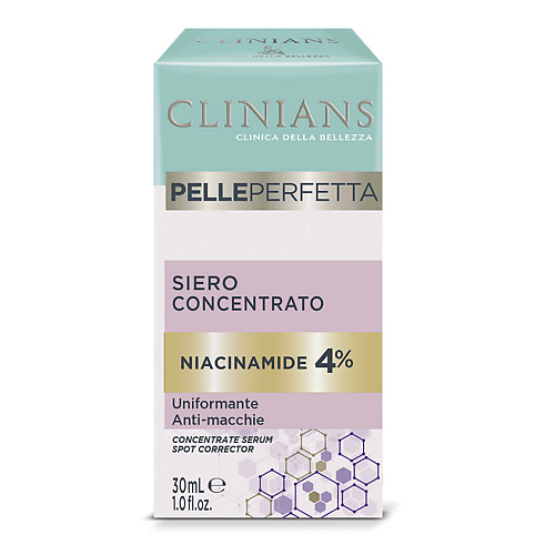 CLINIANS Концентрированная сыворотка Идеальная кожа Pelleperfetta Concentrate Serum Spot Corrector, Концентрированная сыворотка Идеальная кожа Pelleperfetta Concentrate Serum Spot Corrector
CLINIANS Концентрированная сыворотка Идеальная кожа Pelleperfetta Concentrate Serum Spot Corrector, Концентрированная сыворотка Идеальная кожа Pelleperfetta Concentrate Serum Spot Corrector