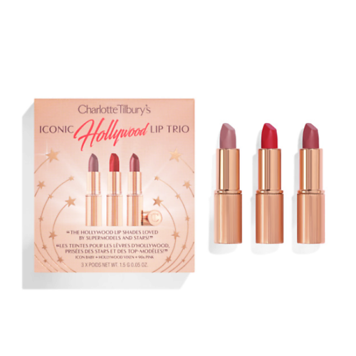 CHARLOTTE TILBURY Подарочный набор для губ Charlotte's Iconic Hollywood Lip Trio, Подарочный набор для губ Charlotte's Iconic Hollywood Lip Trio
CHARLOTTE TILBURY Подарочный набор для губ Charlotte's Iconic Hollywood Lip Trio, Подарочный набор для губ Charlotte's Iconic Hollywood Lip Trio