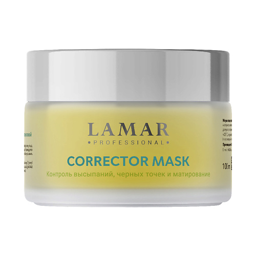 LAMAR PROFESSIONAL Маска-корректор против несовершенств кожи CORRECTOR MASK 100.0, Маска-корректор против несовершенств кожи CORRECTOR MASK
LAMAR PROFESSIONAL Маска-корректор против несовершенств кожи CORRECTOR MASK 100.0, Маска-корректор против несовершенств кожи CORRECTOR MASK