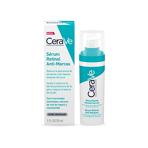 CERAVE Регенерирующая сыворотка с ретинолом Resurfacing Retinol, Регенерирующая сыворотка с ретинолом Resurfacing Retinol
CERAVE Регенерирующая сыворотка с ретинолом Resurfacing Retinol, Регенерирующая сыворотка с ретинолом Resurfacing Retinol