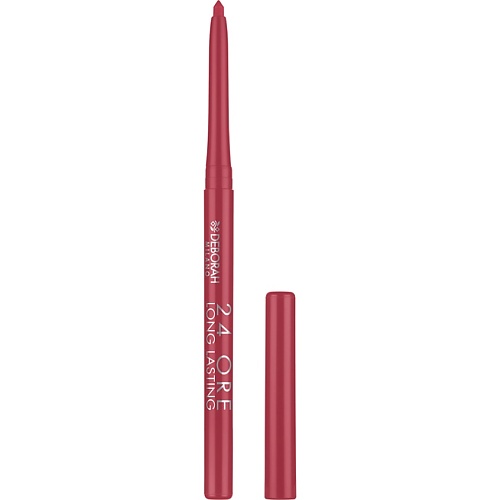 DEBORAH MILANO Карандаш для губ стойкий автоматический 24 Ore Long Lasting Lip Pencil, Карандаш для губ стойкий автоматический 24 Ore Long Lasting Lip Pencil
DEBORAH MILANO Карандаш для губ стойкий автоматический 24 Ore Long Lasting Lip Pencil, Карандаш для губ стойкий автоматический 24 Ore Long Lasting Lip Pencil