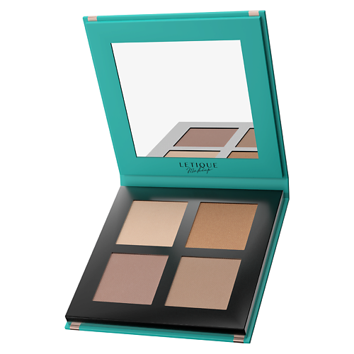 LETIQUE COSMETICS Палетка для моделирования лица GLOW AND SCULPT FACE PALETTE, Палетка для моделирования лица GLOW AND SCULPT FACE PALETTE
LETIQUE COSMETICS Палетка для моделирования лица GLOW AND SCULPT FACE PALETTE, Палетка для моделирования лица GLOW AND SCULPT FACE PALETTE