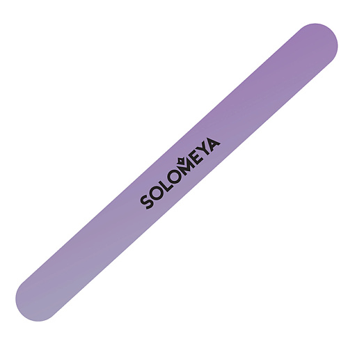 SOLOMEYA Пилка для натуральных и искусственных ногтей "Лаванда" Lavander Mylar Nail File, Пилка для натуральных и искусственных ногтей "Лаванда" Lavander Mylar Nail File
SOLOMEYA Пилка для натуральных и искусственных ногтей "Лаванда" Lavander Mylar Nail File, Пилка для натуральных и искусственных ногтей "Лаванда" Lavander Mylar Nail File