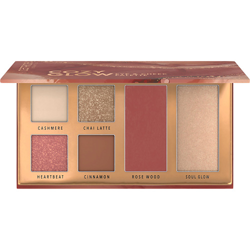 CATRICE Палетка для глаз и лица Cozy Glow Eye & Cheek Palette, Палетка для глаз и лица Cozy Glow Eye & Cheek Palette
CATRICE Палетка для глаз и лица Cozy Glow Eye & Cheek Palette, Палетка для глаз и лица Cozy Glow Eye & Cheek Palette