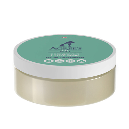 AGREE'S FOR PETS Защитный воск для лап от соли и реагентов WAX с экстрактом календулы 100.0, Защитный воск для лап от соли и реагентов WAX с экстрактом календулы
AGREE'S FOR PETS Защитный воск для лап от соли и реагентов WAX с экстрактом календулы 100.0, Защитный воск для лап от соли и реагентов WAX с экстрактом календулы