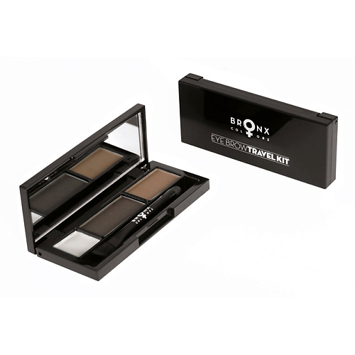 BRONX COLORS Набор для бровей Eye Brow Travel Kit, Набор для бровей Eye Brow Travel Kit
BRONX COLORS Набор для бровей Eye Brow Travel Kit, Набор для бровей Eye Brow Travel Kit