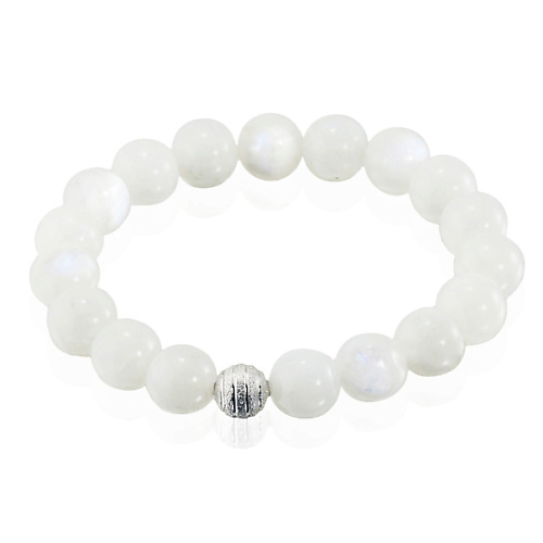 ALERIE-ACCESSORIES Браслет из натурального лунного камня Forever Moonstone, Браслет из натурального лунного камня Forever Moonstone
ALERIE-ACCESSORIES Браслет из натурального лунного камня Forever Moonstone, Браслет из натурального лунного камня Forever Moonstone