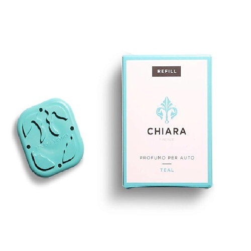 CHIARA FIRENZE Картридж для авто ароматизатора Бирюзовый оттенок TEAL 30, Картридж для авто ароматизатора Бирюзовый оттенок TEAL
CHIARA FIRENZE Картридж для авто ароматизатора Бирюзовый оттенок TEAL 30, Картридж для авто ароматизатора Бирюзовый оттенок TEAL