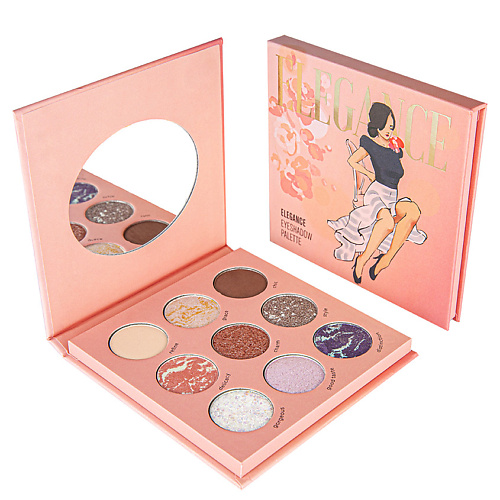 ЛЭТУАЛЬ Палетка для макияжа глаз "ELEGANCE" EYESHADOWS PALETTE, Палетка для макияжа глаз "ELEGANCE" EYESHADOWS PALETTE
ЛЭТУАЛЬ Палетка для макияжа глаз "ELEGANCE" EYESHADOWS PALETTE, Палетка для макияжа глаз "ELEGANCE" EYESHADOWS PALETTE