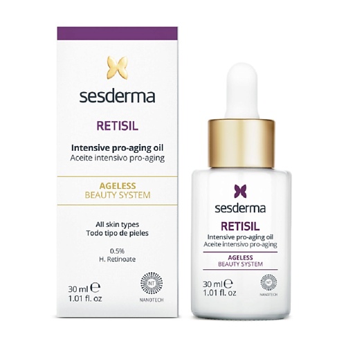 SESDERMA Масло антивозрастное интенсивное Retisil Intensive oil, Масло антивозрастное интенсивное Retisil Intensive oil
SESDERMA Масло антивозрастное интенсивное Retisil Intensive oil, Масло антивозрастное интенсивное Retisil Intensive oil