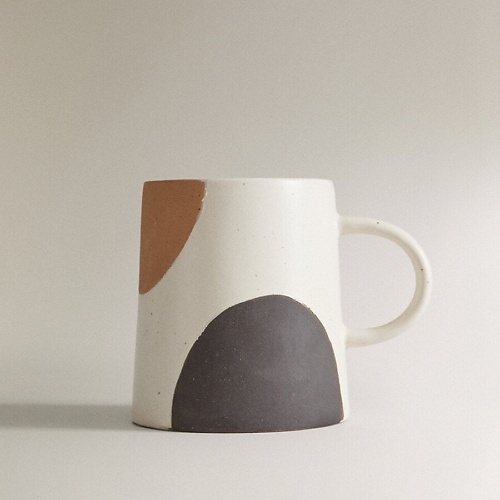 ZARA HOME Керамическая кружка с крапинками и коллажем, Керамическая кружка с крапинками и коллажем
ZARA HOME Керамическая кружка с крапинками и коллажем, Керамическая кружка с крапинками и коллажем