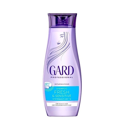 GARD Шампунь для волос Shampoo Fresh&Sensitive 250, Шампунь для волос Shampoo Fresh&Sensitive
GARD Шампунь для волос Shampoo Fresh&Sensitive 250, Шампунь для волос Shampoo Fresh&Sensitive