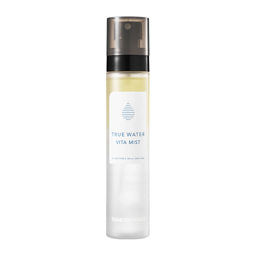 THANK YOU FARMER Спрей для лица True Water Vita Mist, Спрей для лица True Water Vita Mist
THANK YOU FARMER Спрей для лица True Water Vita Mist, Спрей для лица True Water Vita Mist