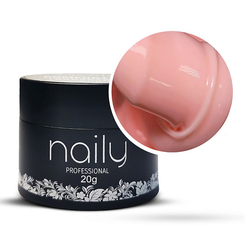 NAILY PROFESSIONAL Гель для наращивания ногтей Comfort, Гель для наращивания ногтей Comfort
NAILY PROFESSIONAL Гель для наращивания ногтей Comfort, Гель для наращивания ногтей Comfort