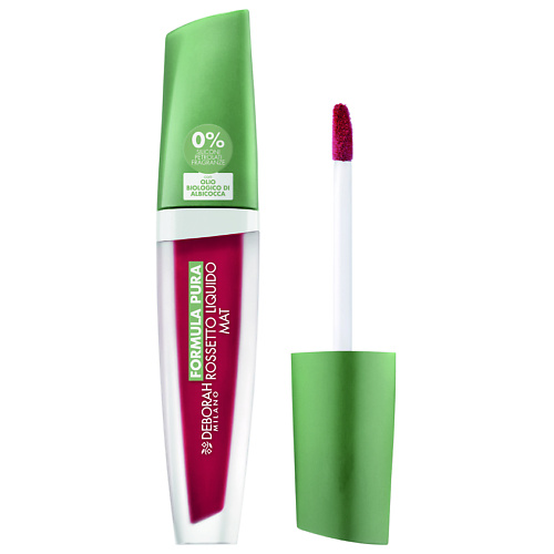 DEBORAH MILANO Помада матовая жидкая FORMULA PURA ROSSETTO LIQUIDO MAT, Помада матовая жидкая FORMULA PURA ROSSETTO LIQUIDO MAT
DEBORAH MILANO Помада матовая жидкая FORMULA PURA ROSSETTO LIQUIDO MAT, Помада матовая жидкая FORMULA PURA ROSSETTO LIQUIDO MAT