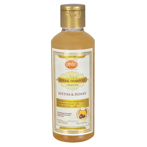 KHADI Шампунь от перхоти для роста волос Ритха и Мед 210, Шампунь от перхоти для роста волос Ритха и Мед
KHADI Шампунь от перхоти для роста волос Ритха и Мед 210, Шампунь от перхоти для роста волос Ритха и Мед