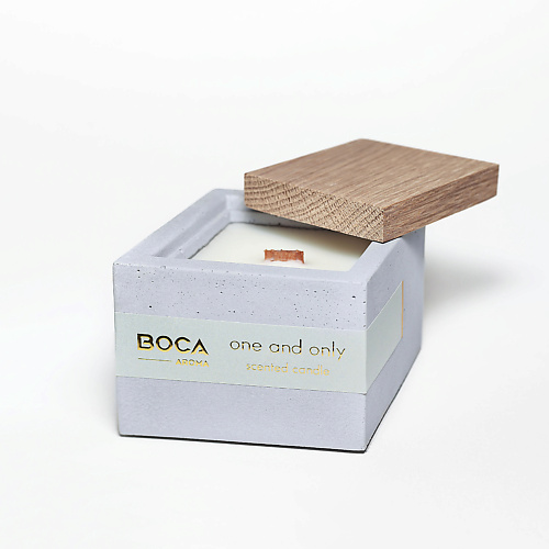 BOCA AROMA Свеча ароматическая ONE AND ONLY, ветивер, бобы тонка, бергамот 130, Свеча ароматическая ONE AND ONLY, ветивер, бобы тонка, бергамот
BOCA AROMA Свеча ароматическая ONE AND ONLY, ветивер, бобы тонка, бергамот 130, Свеча ароматическая ONE AND ONLY, ветивер, бобы тонка, бергамот
