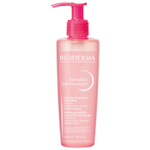 BIODERMA Очищающий гель для умывания для нормальной и чувствительной кожи лица Sensibio 100.0, Очищающий гель для умывания для нормальной и чувствительной кожи лица Sensibio
BIODERMA Очищающий гель для умывания для нормальной и чувствительной кожи лица Sensibio 100.0, Очищающий гель для умывания для нормальной и чувствительной кожи лица Sensibio