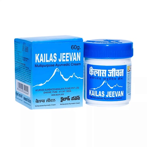 KAILAS JEEVAN Универсальный крем Кайлаш Дживан 12.0, Универсальный крем Кайлаш Дживан
KAILAS JEEVAN Универсальный крем Кайлаш Дживан 12.0, Универсальный крем Кайлаш Дживан