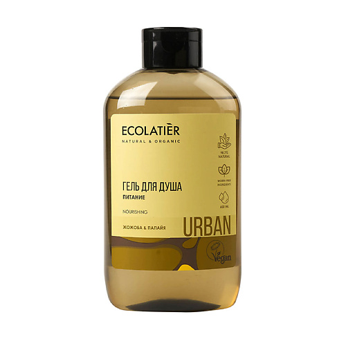 ECOLATIER Гель для душа Питание жожоба & папайя 600.0, Гель для душа Питание жожоба & папайя
ECOLATIER Гель для душа Питание жожоба & папайя 600.0, Гель для душа Питание жожоба & папайя