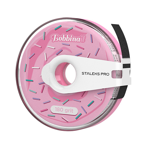 STALEKS Сменный файл-лента в катушке Bobbinail Staleks Pro, 180 грит 1, Сменный файл-лента в катушке Bobbinail Staleks Pro, 180 грит
STALEKS Сменный файл-лента в катушке Bobbinail Staleks Pro, 180 грит 1, Сменный файл-лента в катушке Bobbinail Staleks Pro, 180 грит
