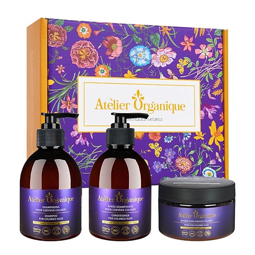 ATELIER ORGANIQUE Комплекс Expanded Kit для окрашенных волос, Комплекс Expanded Kit для окрашенных волос
ATELIER ORGANIQUE Комплекс Expanded Kit для окрашенных волос, Комплекс Expanded Kit для окрашенных волос