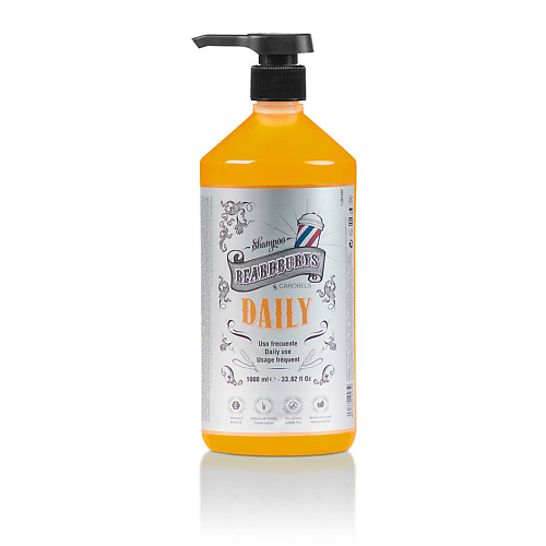 BEARDBURYS Ежедневный шампунь для волос Daily Shampoo 330.0, Ежедневный шампунь для волос Daily Shampoo
BEARDBURYS Ежедневный шампунь для волос Daily Shampoo 330.0, Ежедневный шампунь для волос Daily Shampoo