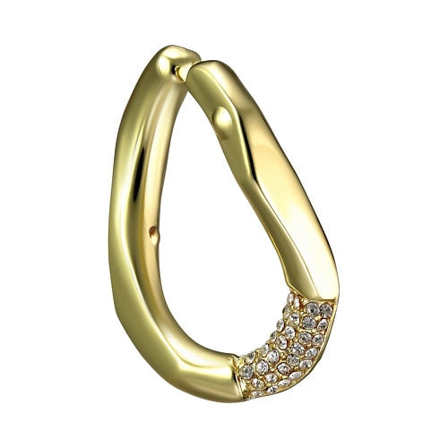 UVI JEWELLERY Изогнутый золотистый кафф с прозрачными вставками, Изогнутый золотистый кафф с прозрачными вставками
UVI JEWELLERY Изогнутый золотистый кафф с прозрачными вставками, Изогнутый золотистый кафф с прозрачными вставками