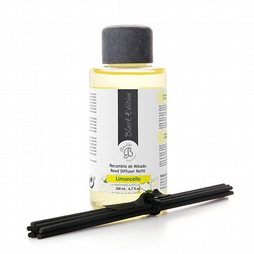 BOLES D'OLOR Сменный блок с палочками Лимончелло Limoncello (Black Edition) 200, Сменный блок с палочками Лимончелло Limoncello (Black Edition)
BOLES D'OLOR Сменный блок с палочками Лимончелло Limoncello (Black Edition) 200, Сменный блок с палочками Лимончелло Limoncello (Black Edition)