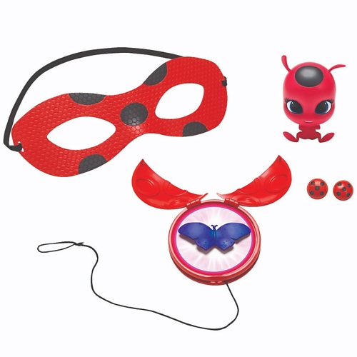 MIRACULOUS Ролевой набор "Почувствуй себя Леди Баг" 1.0, Ролевой набор "Почувствуй себя Леди Баг"
MIRACULOUS Ролевой набор "Почувствуй себя Леди Баг" 1.0, Ролевой набор "Почувствуй себя Леди Баг"