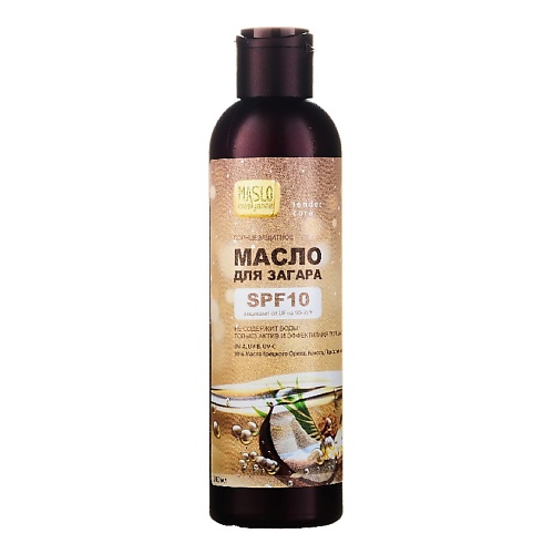 ORGANIC SHOCK Maslo Maslyanoe Масло для загара 99%, солнцезащитное, SPF10 200.0, Maslo Maslyanoe Масло для загара 99%, солнцезащитное, SPF10
ORGANIC SHOCK Maslo Maslyanoe Масло для загара 99%, солнцезащитное, SPF10 200.0, Maslo Maslyanoe Масло для загара 99%, солнцезащитное, SPF10